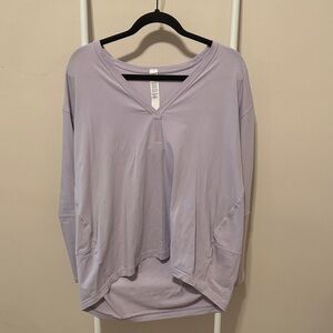 Women’s Lavender Lululemon Top